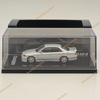 Hobby Japan 1/64 CHASER TOURER V (JZX100)1998 Mesh Front Grill Diecast