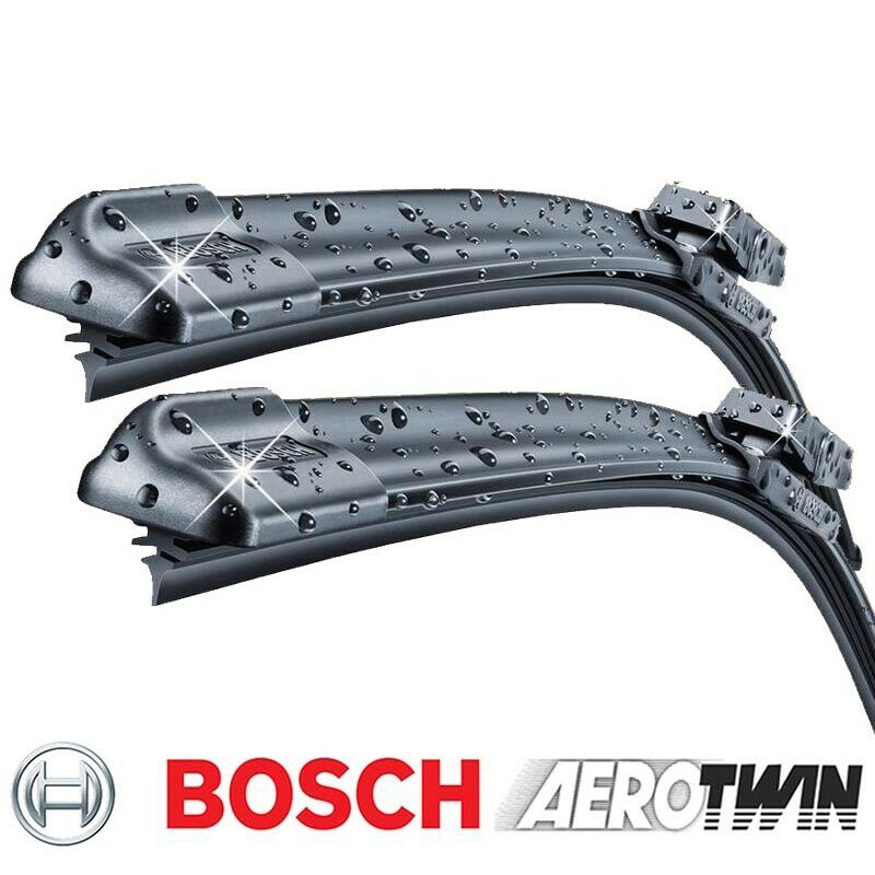 Spazzole Tergicristallo Vw Golf 6 e Golf 5 Passat Bosch Aerotwin Anteriore - Immagine 1