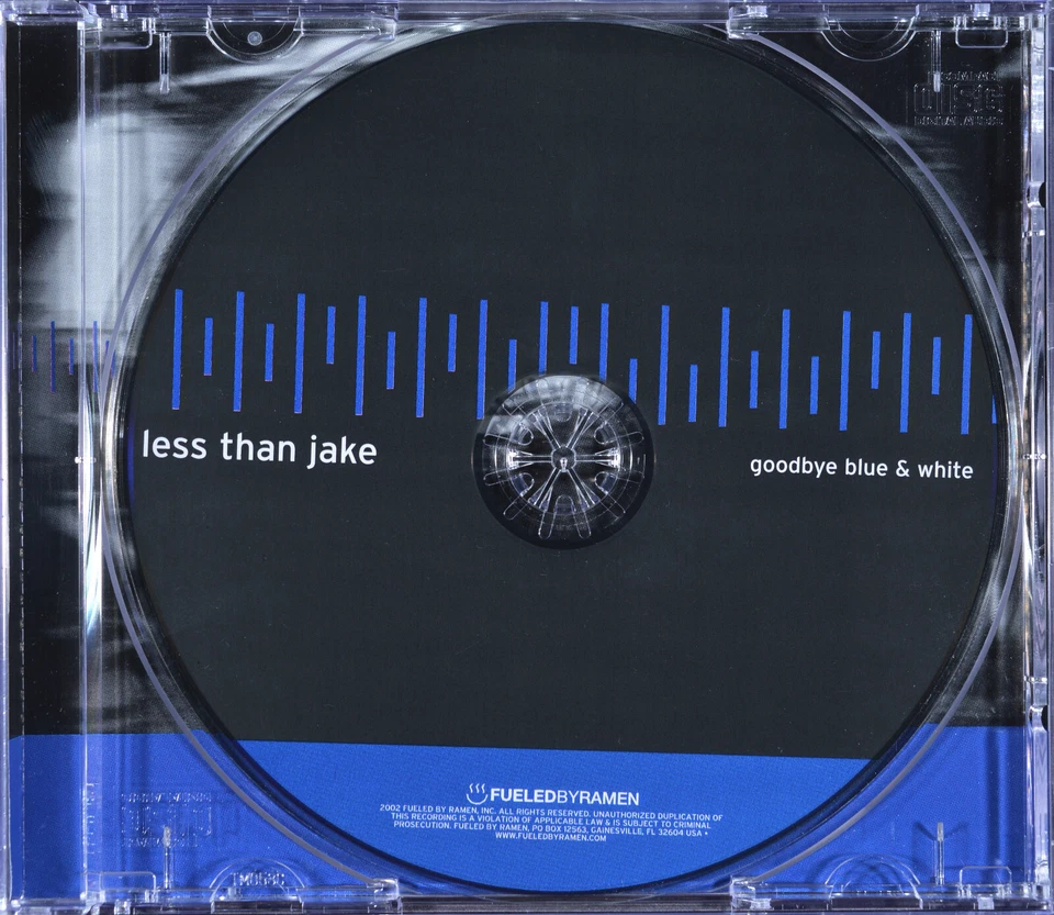 Goodbye Blue & White by Less Than Jake [US Import - Fueled by Ramen 2002] - NM - Image 3 of 4