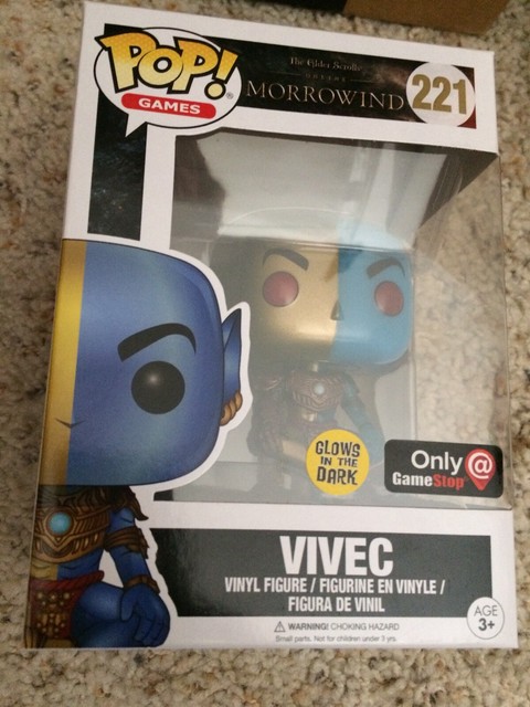 Funko Elder Scrolls Online Morrowind Vivec GITD Gamestop Exclusive | eBay