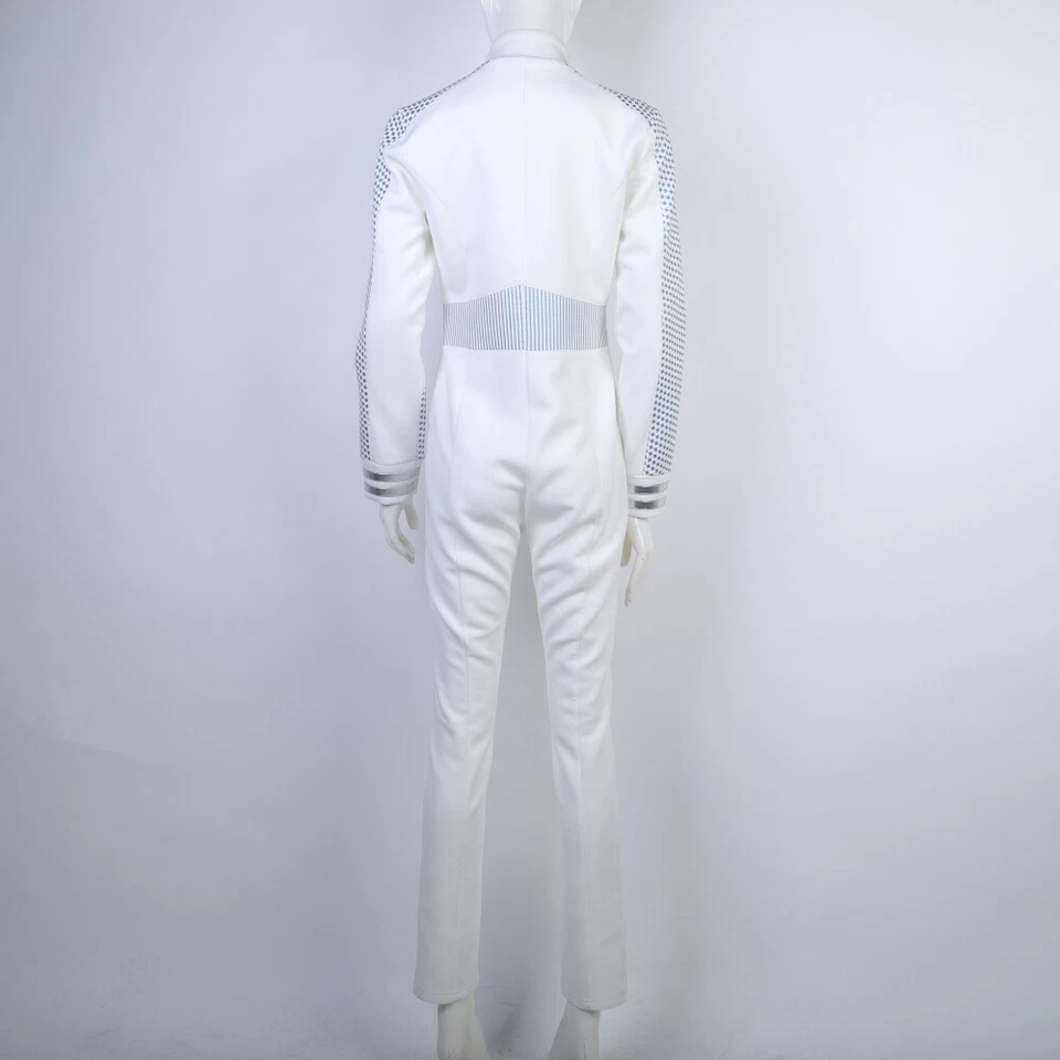 Para Extraños Nuevos Mundos Cosplay Enfermera Capilla Blanco Monos Flota Estelar Uniformes Foto 3 de 4