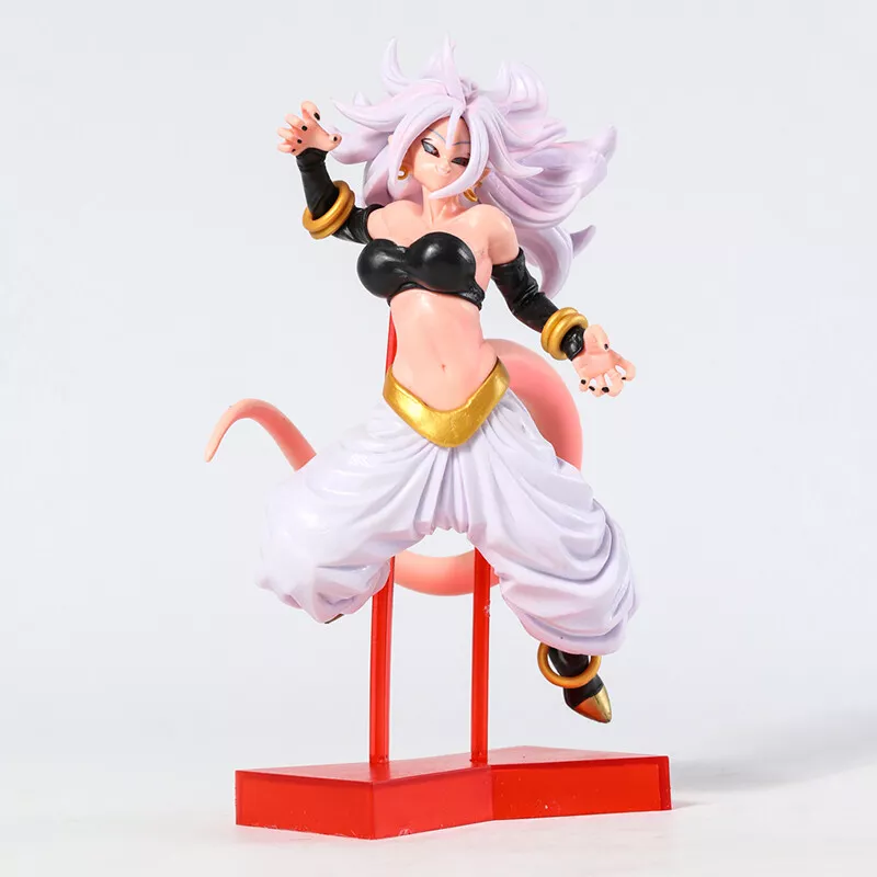 Dragon Ball Unveils Android 21's Smart New Statue