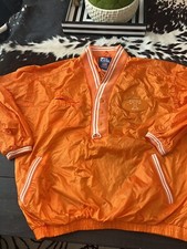Vintage 90s Pro Player Tennessee Volunteers D Pullover Windbreaker Jacket XL