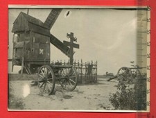 Original Foto Windm&uuml;hle Mole DENNEWITZ Grabdenkmal, Kanonen Teltow ( 64191