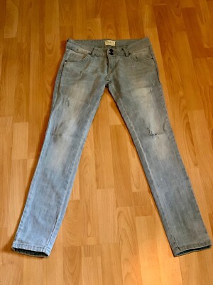 Rodi Jeans Skinny Jeans Low Waist W28 L32 Hellblau