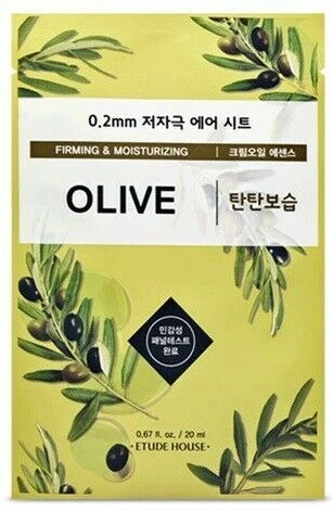 Piel Sin Alcohol Etude House máscaras máscaras de papel