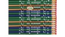 Eid Mubarak Pencils Ramadan Gifts Eid Gifts Ramadan favors Eid favors