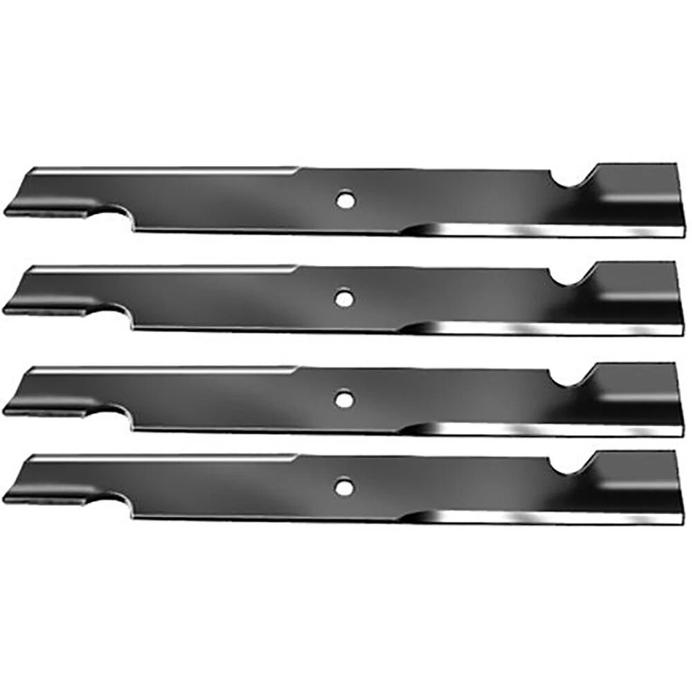 4 Deck Blades fits Hustler Zero Turn Mower Fits 42