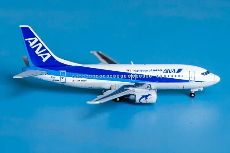 1:400 JC Wings ANA BOEING 737-500 Passenger Airplane Diecast 1:400 JC Wings ANA BOEING 737-500 Passenger Airplane Diecast