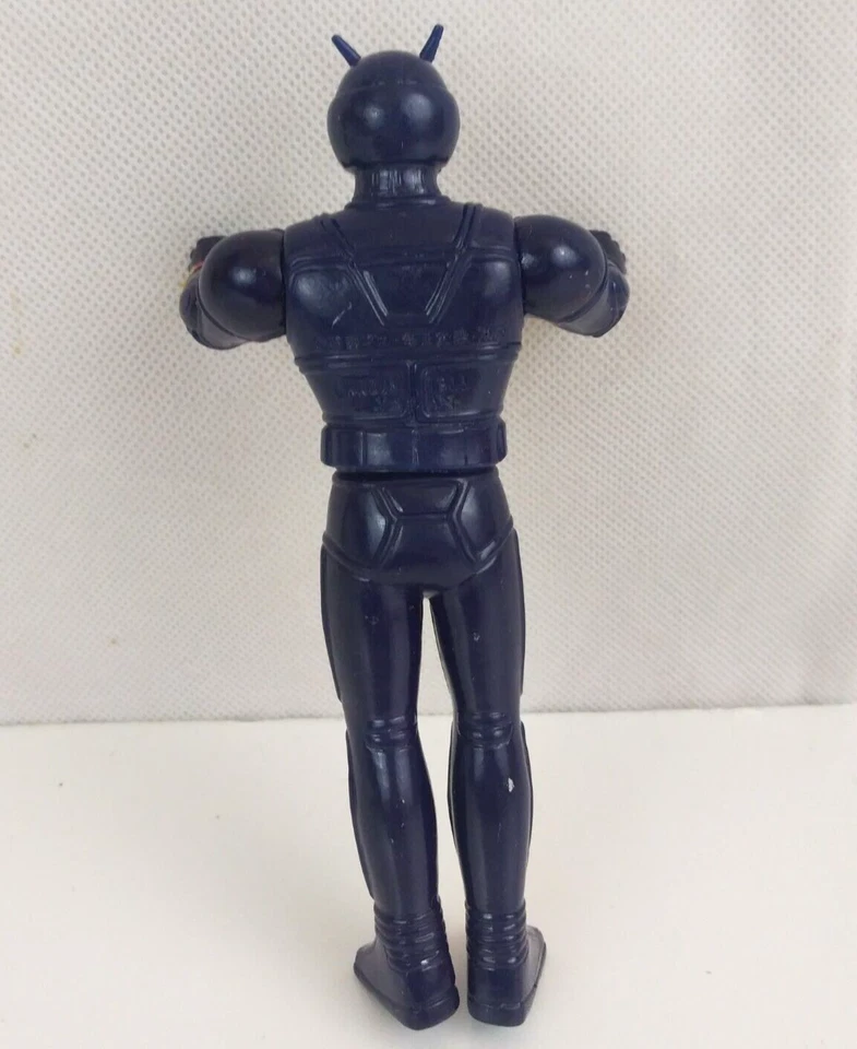 Figura de colección 1988 Bandai Kamen Masked Rider Black RX Bio Rider 5,25" Japón (A) Foto 3 de 4
