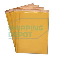 Pick Quantity! 1-1000 #5 10.5" x 16" Kraft Bubble Mailers Self Sealing Envelopes
