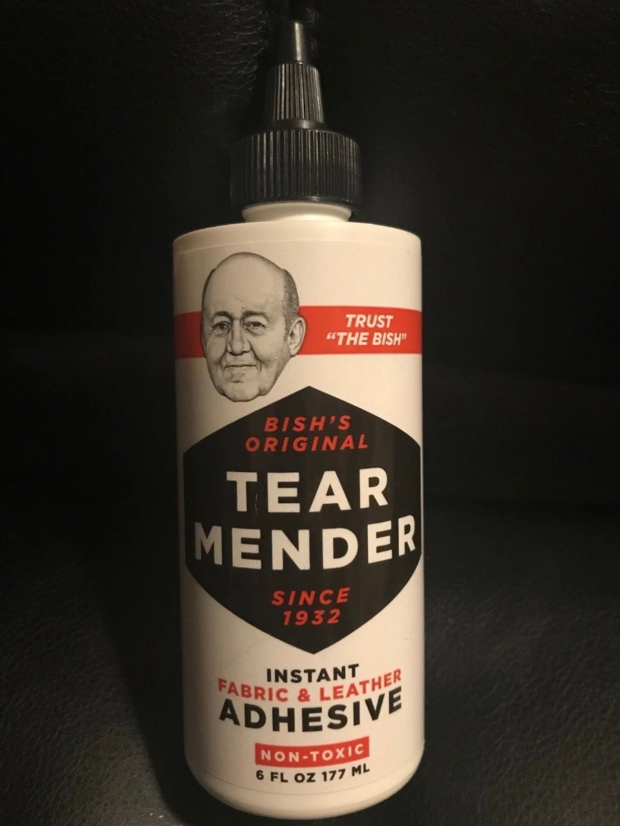 Tear Mender Instant Fabric & Leather Adhesive - 6 fl oz bottle