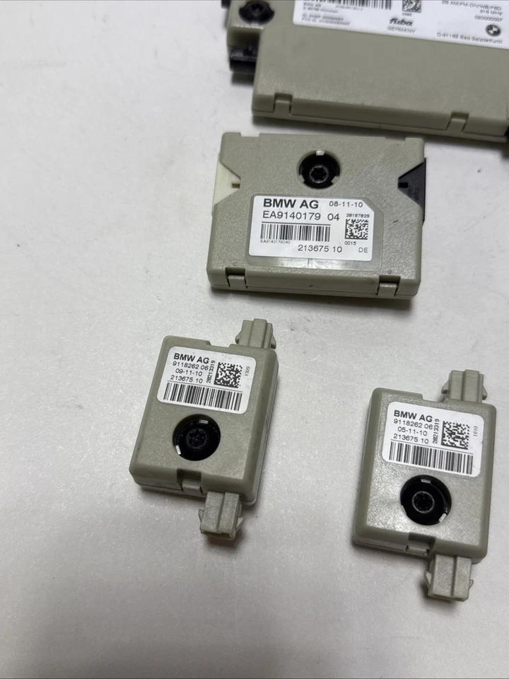 2011-2016 宝马 535xi f10 后部无线电天线陷阱电路电源模块放大器套装原始设备制造商 — 第 4/4 张图片