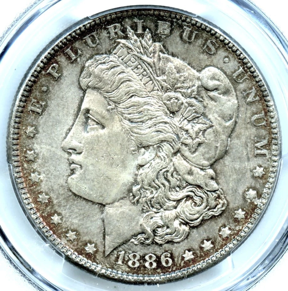 MS 63 Graded 1886 Year Morgan US Dollars (1878-1921) for sale | eBay