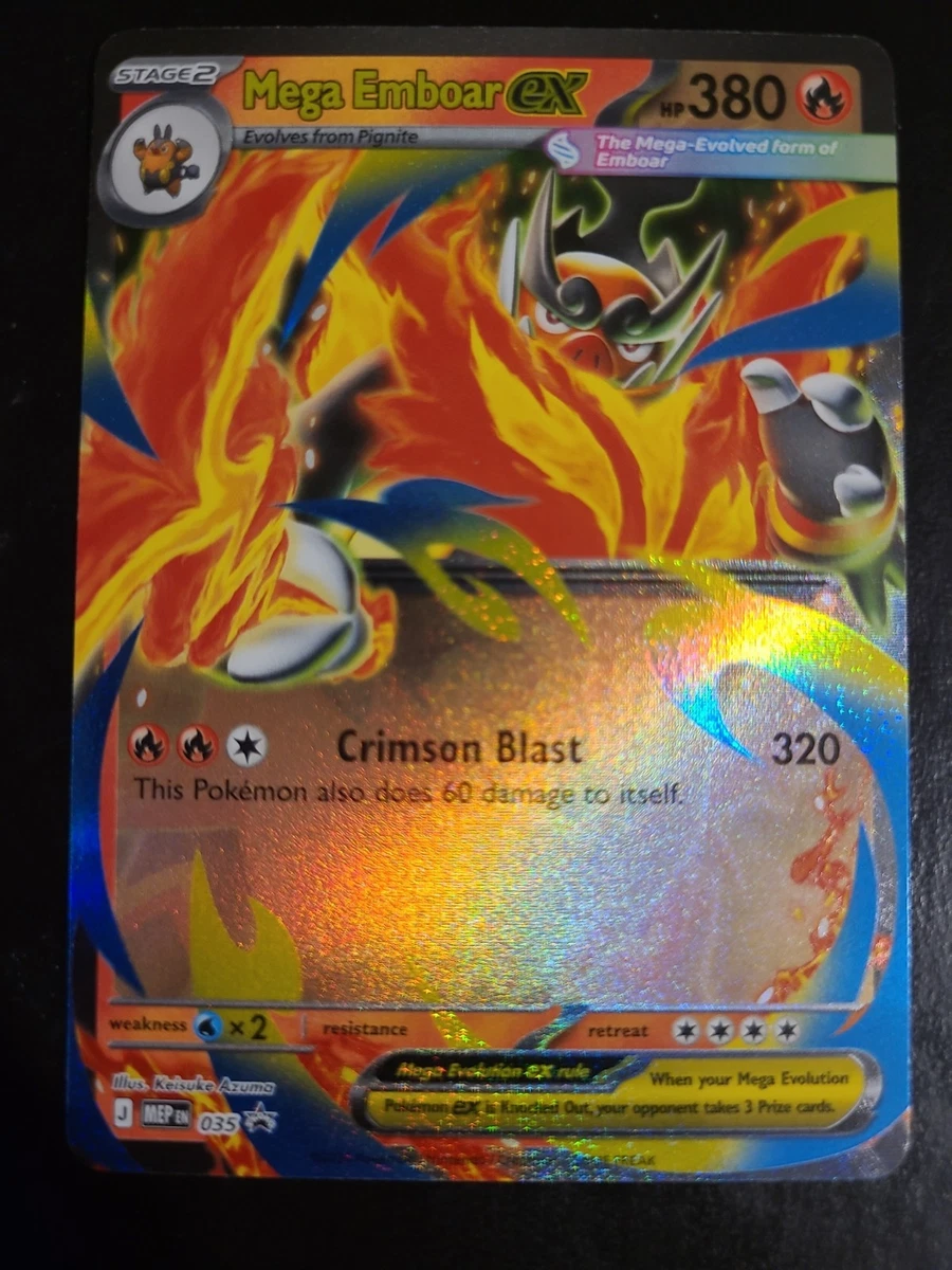 Pokemon Emboar | eBay