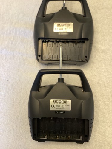 ACOMS COPPIA TRASMETTITORI 27MHz NO RICEVITORI USATI - Foto 5 di 8
