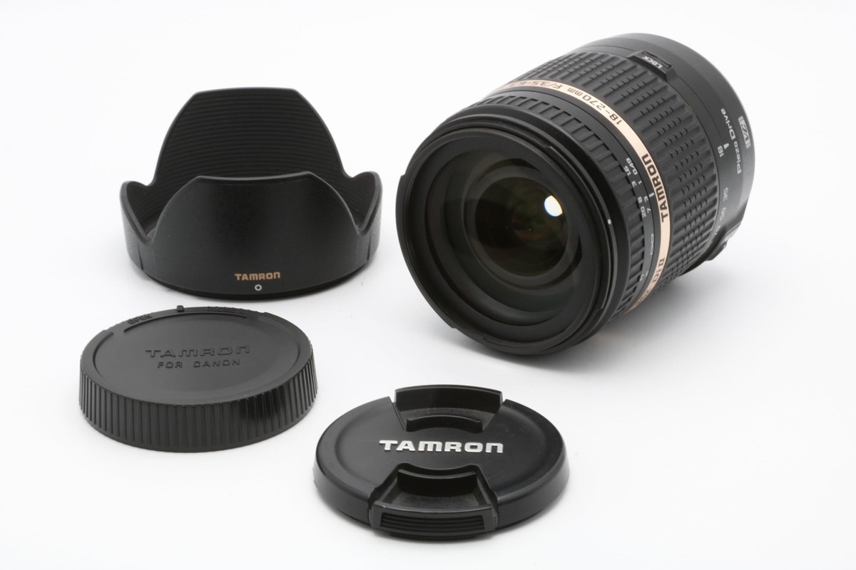 Near Mint】Tamron AF 18-270mm f/3.5-6.3 VC PZD All-In-One Zoom