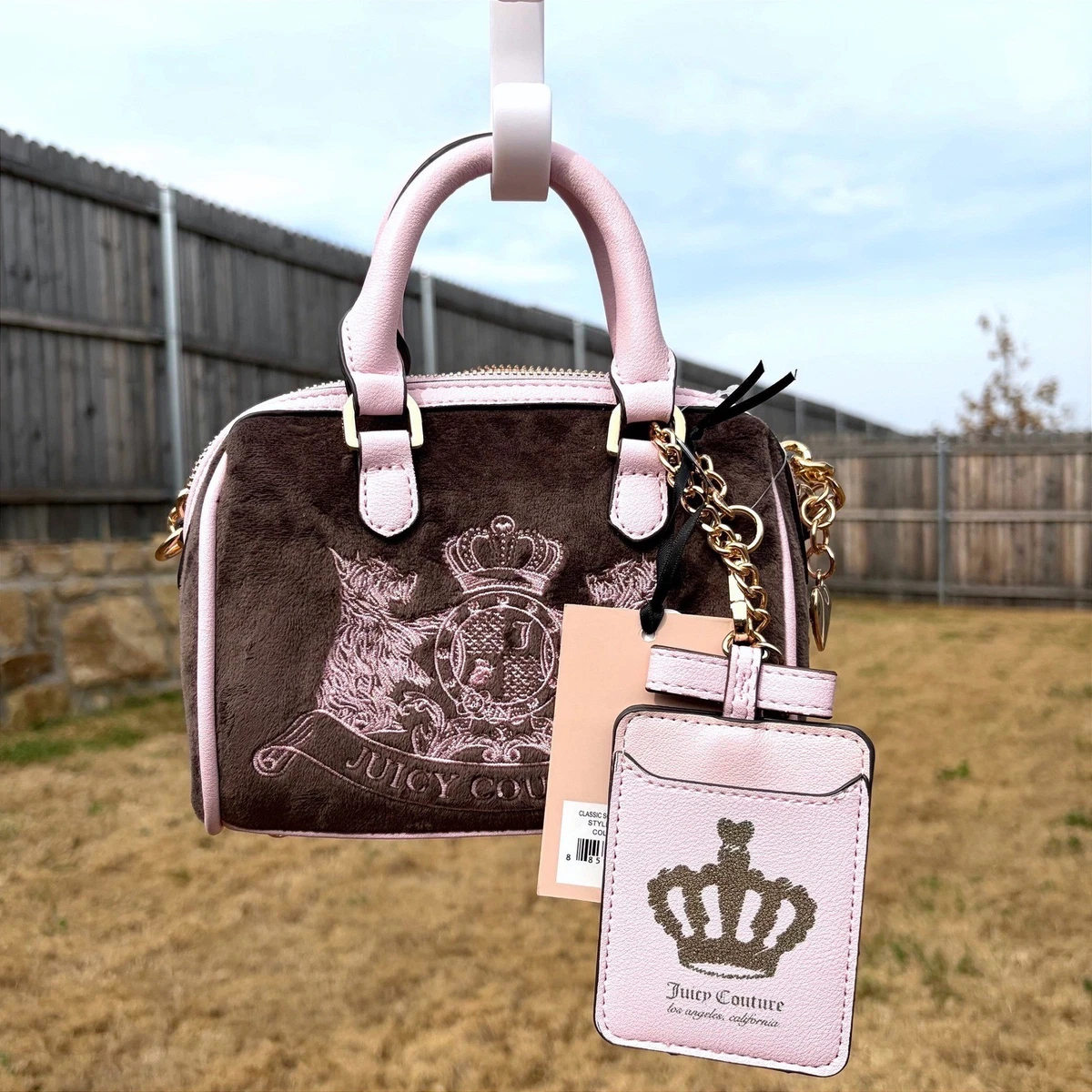 Juicy Couture Bag Charm Crossbody Bags & Handbags for Women for