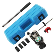 New Brake Pipe Flaring Tool Kit Tube Brake Line Flaring Tool Kit for Steel