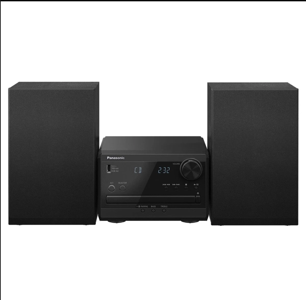 Panasonic Home Audio Compact & Shelf Stereos with Bluetooth for