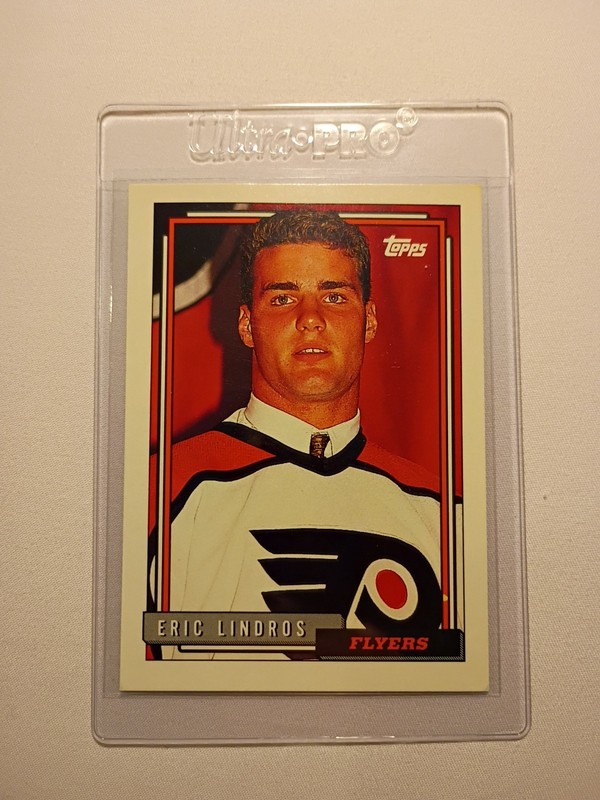 1992-93 Topps - Eric Lindros #529