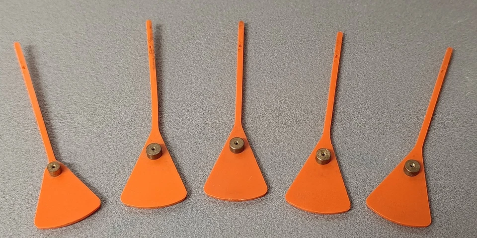 FIAT 500 L LANCETTE CONTACHILOMETRI ODOMETER HANDS - Immagine 4 di 4