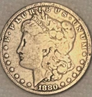 1880 P Morgan Luster is gone brightness is gone but still a very cool lady