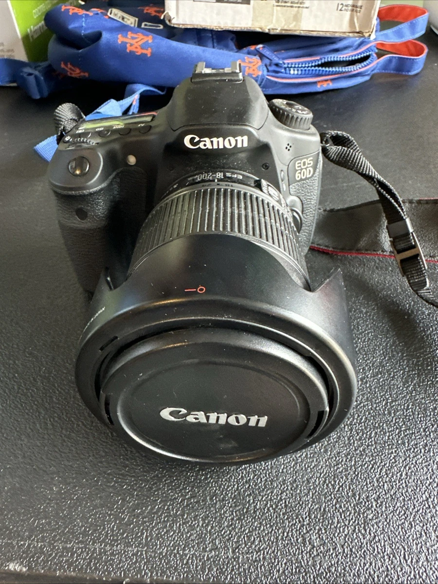 Canon 60d 18 200 for sale | eBay