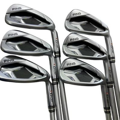 Ping G430 Iron Set 6-9,Pw,45 6pc Flex Uni Speeder NX 35 Graphite