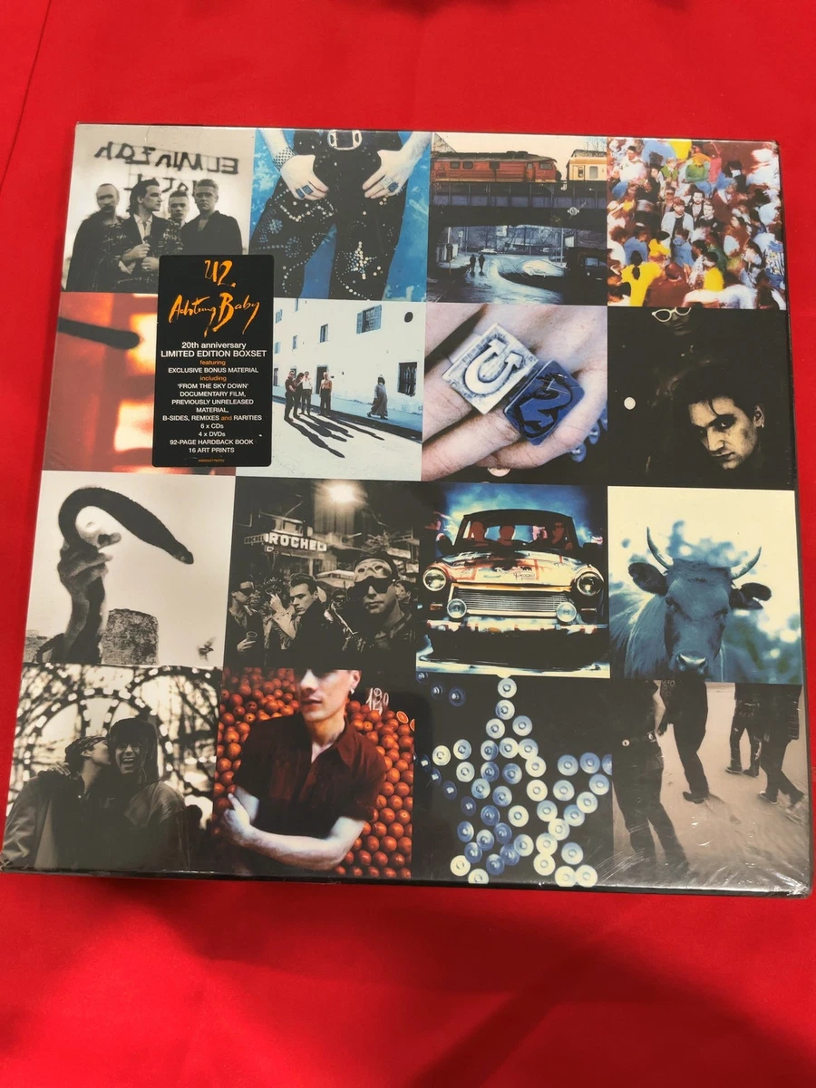 新品未開封 U2 ACHTUNG BABY SUPER DELUXE BOX u2 achtung baby box products for sale | eBay