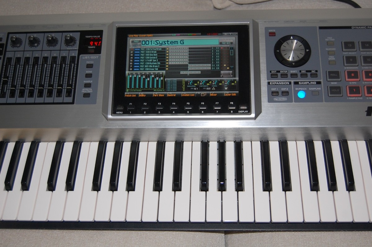 Roland Fantom G6 シンセサイザー Roland Fantom-G6 61-Key Keyboard Synthesizer for sale online | eBay