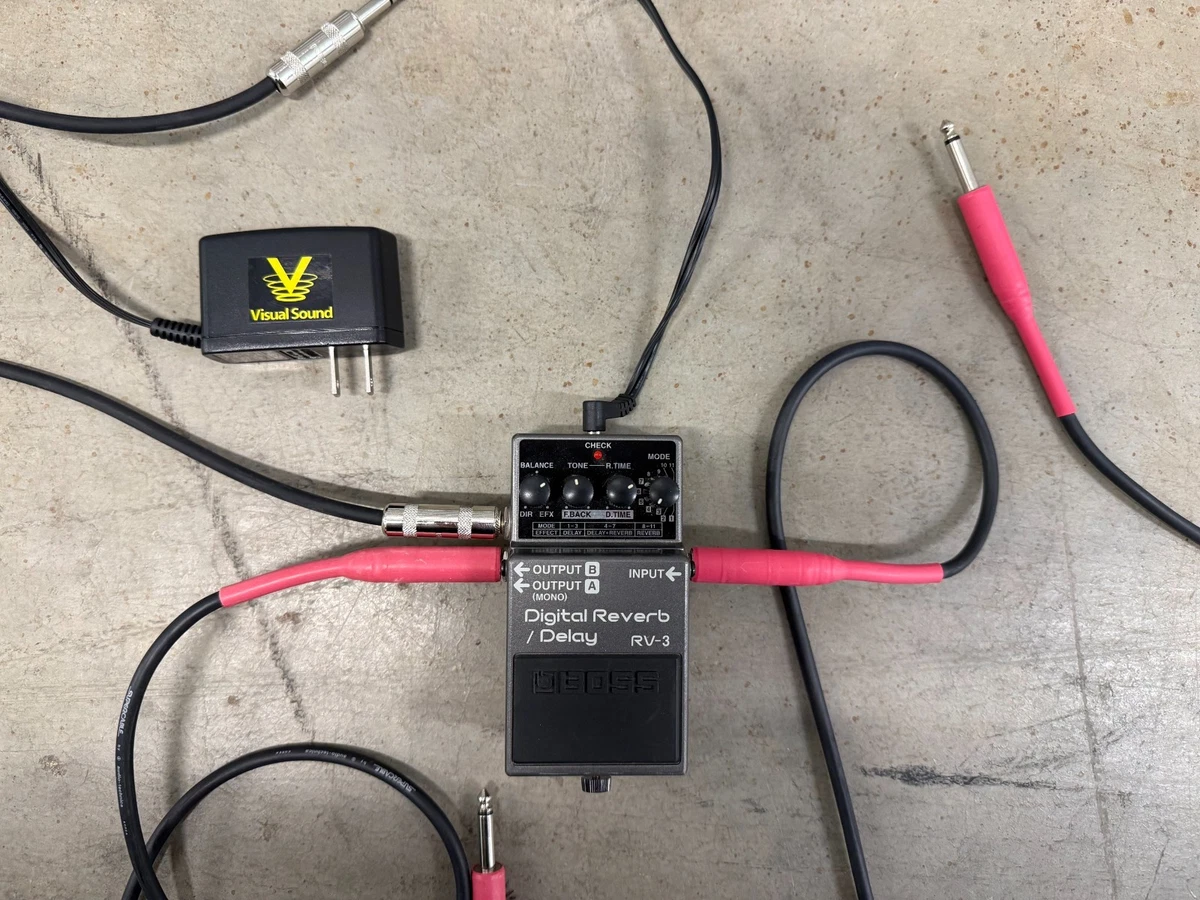 Boss RV 3 Guitar Delay, Echo & Reverb Pedals for sale | eBay
