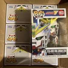 Funko Pop! Plus: Gundam - XXXG-00W Wing Gundam Zero #1933