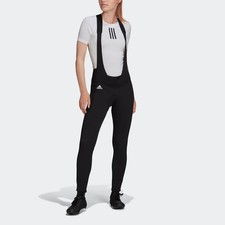 Adidas BIB COLD RDY Padded Cycling Tights Black Womens Sizes NEW GT6624