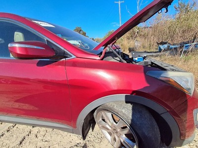 2013 Hyundai Santa Fe Right Passenger Fender OEM Used Local Pick Up Only