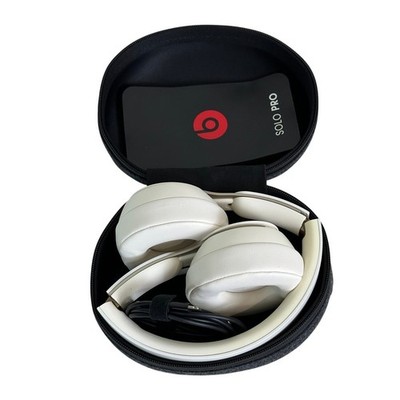 Beats by Dr. Dre Solo Pro On Ear Wireless Headphones - Ivory & Gold Open Box 