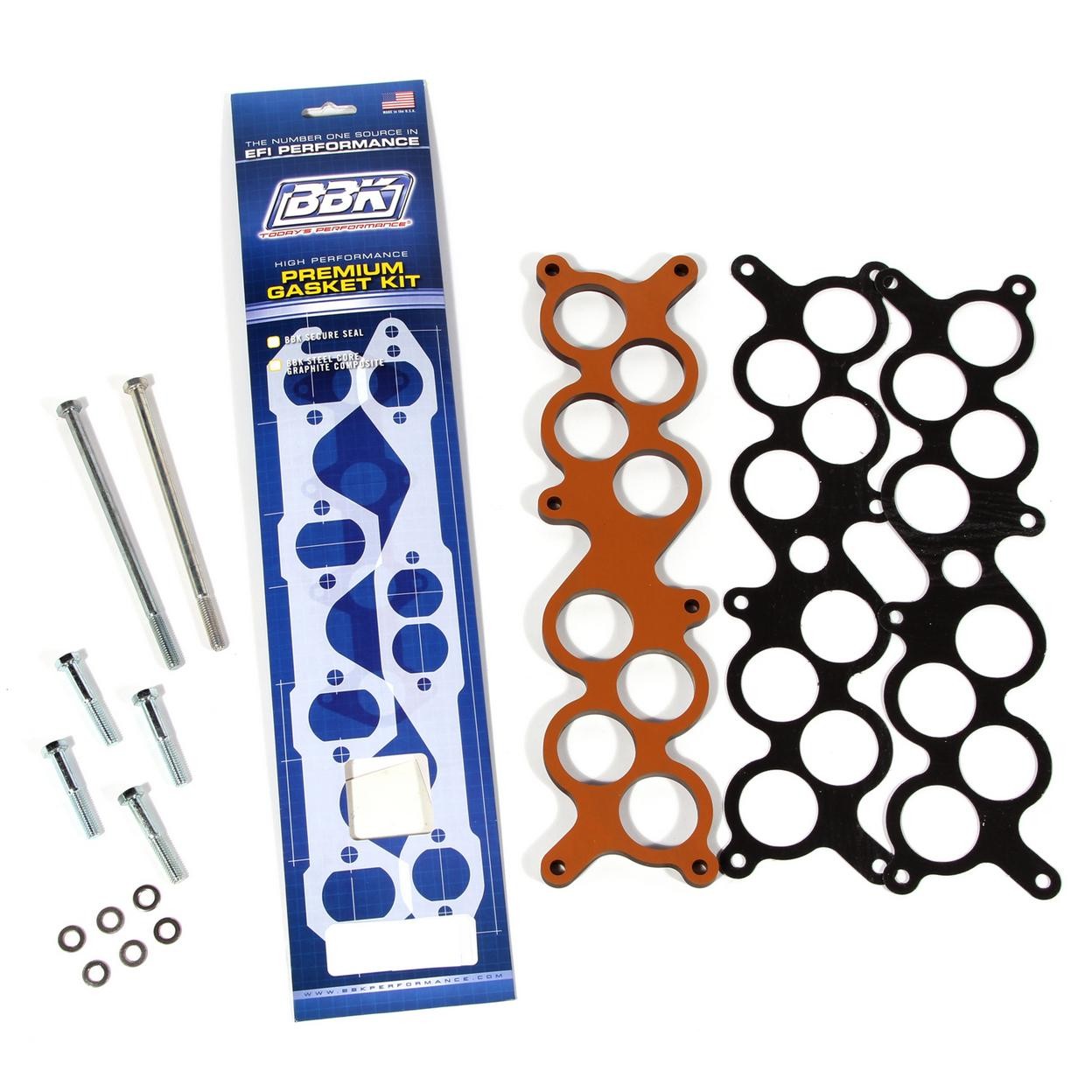 Engine Intake Manifold Spacer for 1986 Ford Ford GT 5.0L V8 GAS OHV