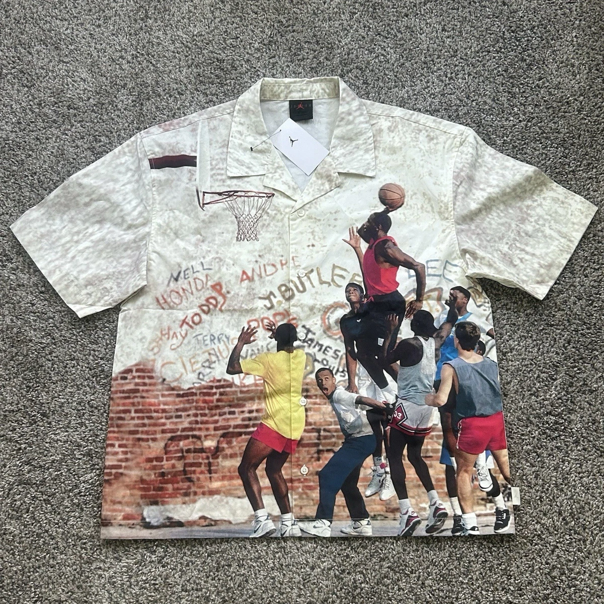 希少　マイケルジョーダン プレイグラウンドtシャツ　05年製　極美品 店舗情報 希少 マイケルジョーダン プレイグラウンドtシャツ 05年製 極