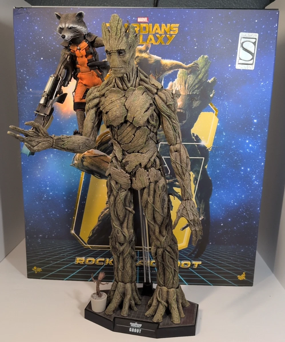 Hot Toys Groot Guardians of the Galaxy TV, Movie & Video Games