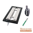 Trend LOCK/JIG/B Trade lock jig for router c/w Trend cutter and corner chisel