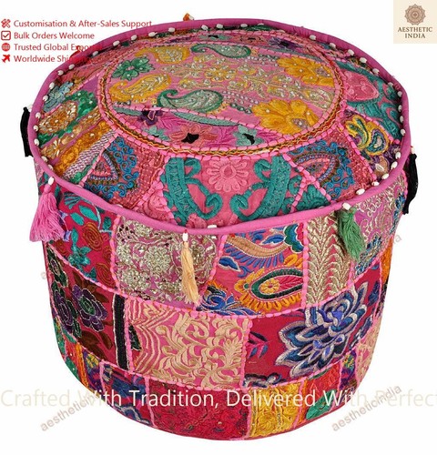 Indian Floral Cotton Foot