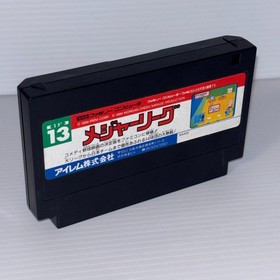 Famicom MAJOR LEAGUE Nintendo Japanese  Retro Game