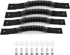 4-Pack Kayak Carry Handles with Screws for Canoe and Boat Transport