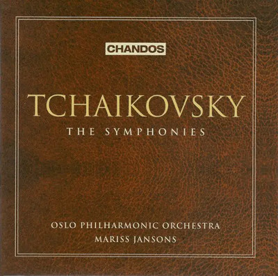 CD-BOX Tchaikovsky The Symphonies STILL SEALED NEW OVP Chandos