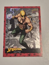 2023-24 Upper Deck Marvel Spider-Man Iron Fist  #58 Foil