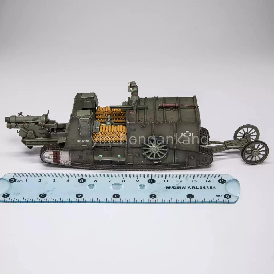 AM 1:72 British Gun Carrier Mk.I SPA - Image 4 of 4