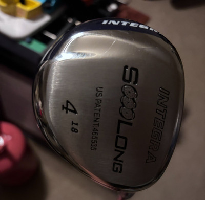 Integra SooLong 18 Degree 4 Wood
