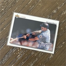 George Brett #444 Kansas City Royals MLB Baseball Card 1992 Upper Deck