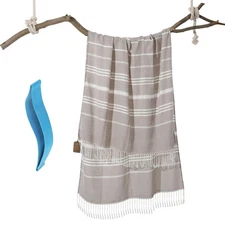 Yoga Blanket Mat Turkish Beach Towel Pool Swim Towels Set Bulk Soft Cotton Ex...