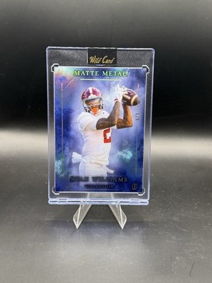 2026 Wild Card Matte Metal Ryan Williams 1/1 Alabama